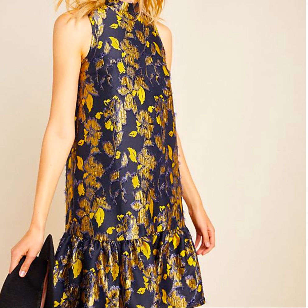 Liza swing dress